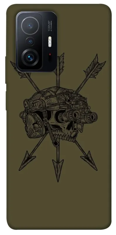 Чехол на Xiaomi 11T / 11T Pro Mil skull фото 1 из 1