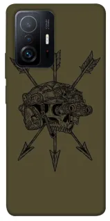 Чохол на Xiaomi 11T / 11T Pro Mil skull фото 1 з 1