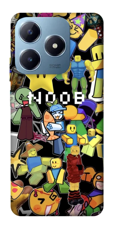 Чехол на Realme C63 Roblox Noob фото 1 из 1