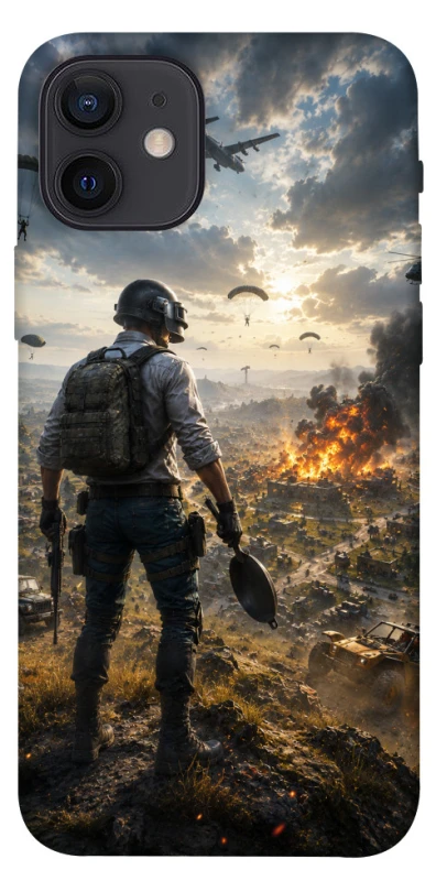 Чехол на Apple iPhone 12 (6.1") PUBG ver.2 фото 1 из 1