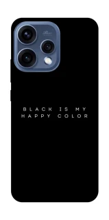 Чохол на Oppo Reno 15 Black color фото 1 з 2