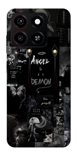 Чехол на ZTE Blade A35 4G Angel & Demon фото 1 из 1