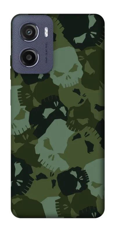 Чохол на Motorola Moto E15 Camouflage v31 фото 1 з 1