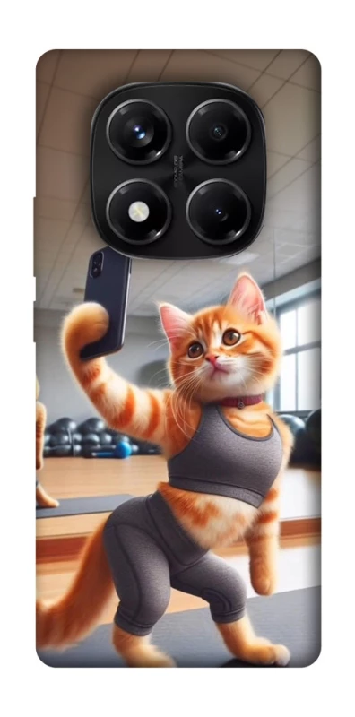 Чехол на Xiaomi Redmi Note 14 Pro 5G Кошечка фото 1 из 1