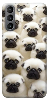 Чехол на Samsung Galaxy S21 Doggy Pug Love фото 1 из 1