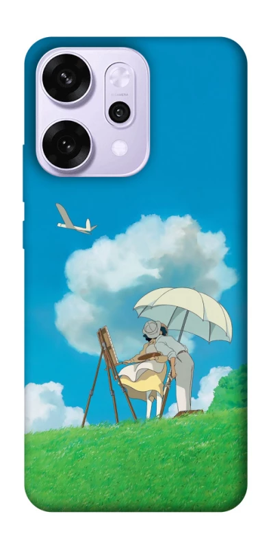 Чохол на Oppo Reno 14 Pro Drawing фото 1 з 1