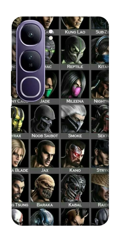 Чохол на Vivo Y300 Mortal Kombat фото 1 з 1