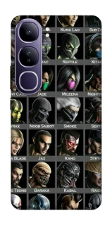 Чехол на Vivo Y300 Mortal Kombat фото 1 из 1