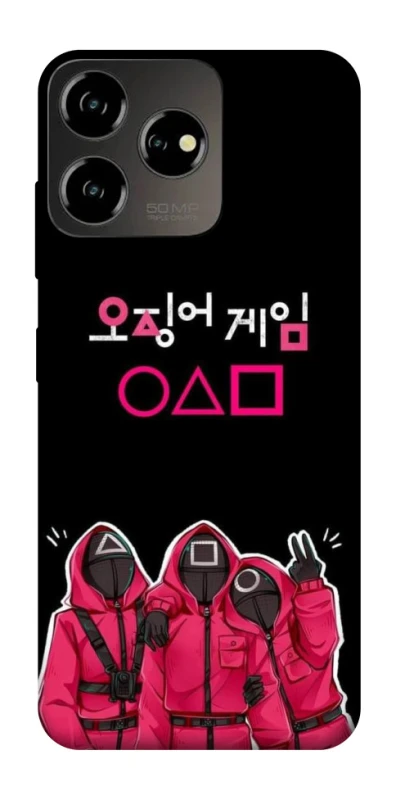 Чохол на ZTE Blade V50 Design 4G squid game v5 фото 1 з 1