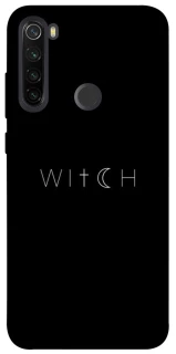 Чохол на Xiaomi Redmi Note 8T Halloween Witch ver.4 фото 1 з 1