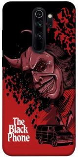 Чохол на Xiaomi Redmi Note 8 Pro The Black Phone фото 1 з 1