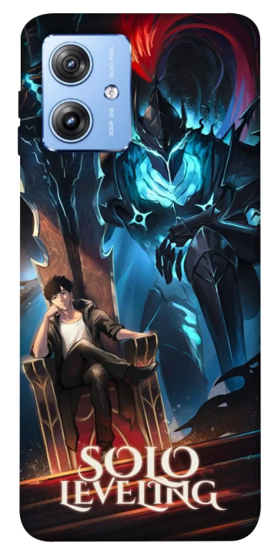 Чохол на Motorola Moto G84 Solo leveling  Jinwoo фото 1 з 1