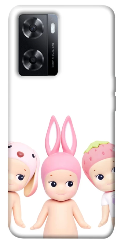Чохол на Oppo A57s Pink Pals фото 1 з 1