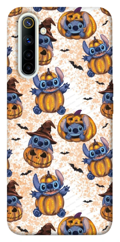 Чохол на Realme 6 Halloween Stitch ver.1 фото 1 з 1