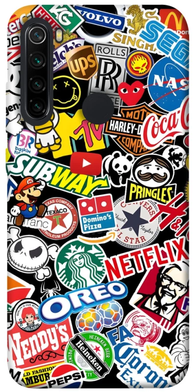 Чохол на Xiaomi Redmi Note 8 brands фото 1 з 1