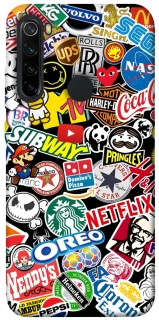 Чохол на Xiaomi Redmi Note 8 brands фото 1 з 1