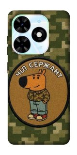 Чохол на TECNO Spark Go 2024 Чіл сержант фото 1 з 1