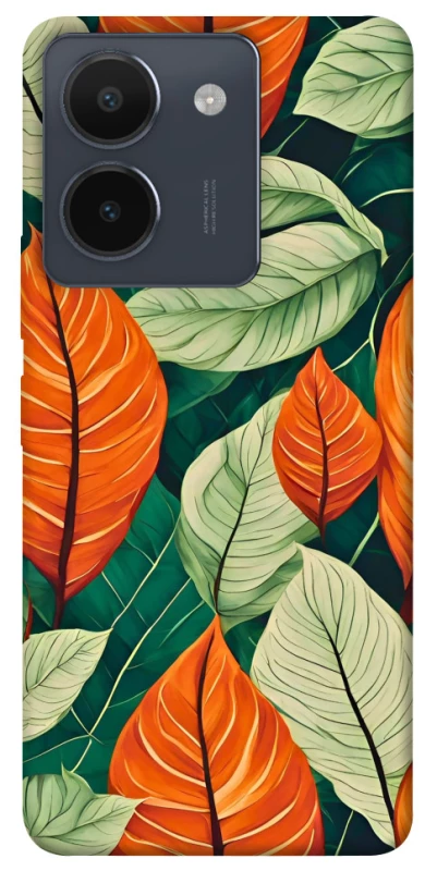 Чохол на Vivo Y36 Leaves фото 1 з 1