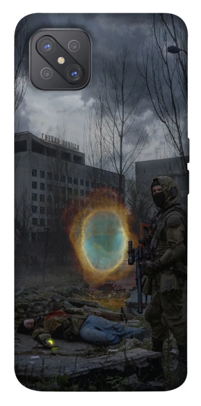 Чехол на Oppo A92s Сталкер v6 фото 1 из 1