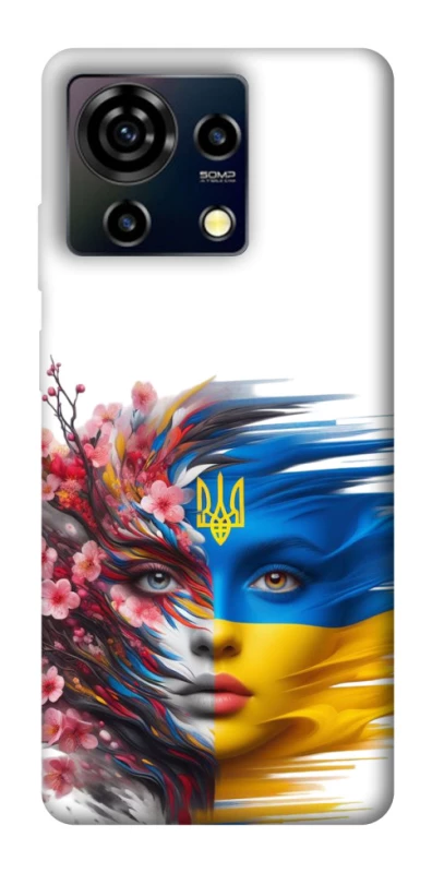 Чохол на ZTE Blade V50 Vita Flowering Ukraine фото 1 з 1