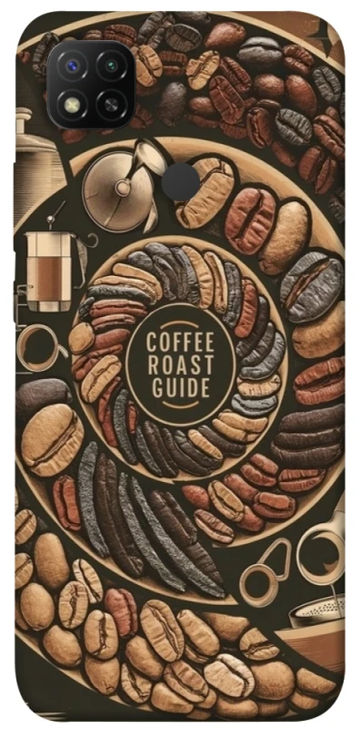 Чохол на Xiaomi Redmi 9C Coffee roast guide фото 1 з 1