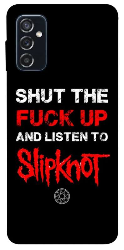Чехол на Samsung Galaxy M52 Slipknot vibes фото 1 Чехол на Samsung Galaxy M52 Slipknot vibes фото 1 из 1