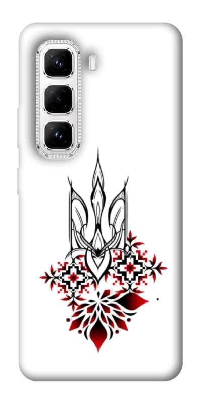 Чохол на Infinix Hot 50 Pro Код нації фото 1 з 1