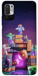 Чехол на Xiaomi Poco M3 Pro 4G / 5G Minecraft aesthetics фото 1 из 1