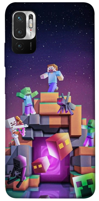 Чохол на Xiaomi Redmi Note 10 5G Minecraft aesthetics фото 1 з 1