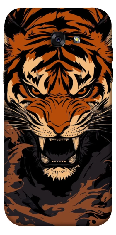 Чохол на Samsung A720 Galaxy A7 (2017) cool tiger фото 1 з 1