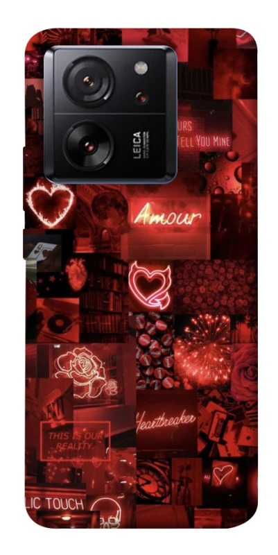 Чохол на Xiaomi 13T Love collage ver.6 фото 1 з 1