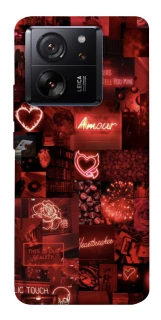 Чохол на Xiaomi 13T Love collage ver.6 фото 1 з 1