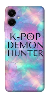 Чехол на Samsung Galaxy A07 K-Pop Demon Hunters Logo фото 1 из 1