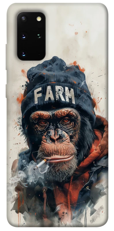 Чехол на Samsung Galaxy S20+ Шимпанзе v3 фото 1 из 1