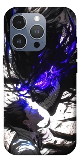 Чохол на Apple iPhone 16 Pro Max Black soul anime фото 1 з 1