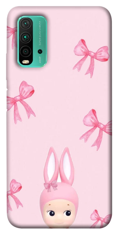 Чохол на Xiaomi Redmi Note 9 4G / Redmi 9 Power Ribbon Bunny фото 1 з 1