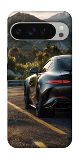Чохол на Google Pixel 9 Pro XL Car in the mountains фото 1 з 1