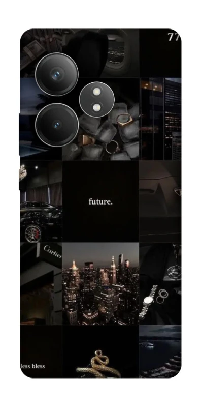 Чохол на Realme GT Neo 6 My Future collage фото 1 з 1