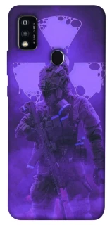 Чехол на ZTE Blade A51 Радиация v6 фото 1 из 1