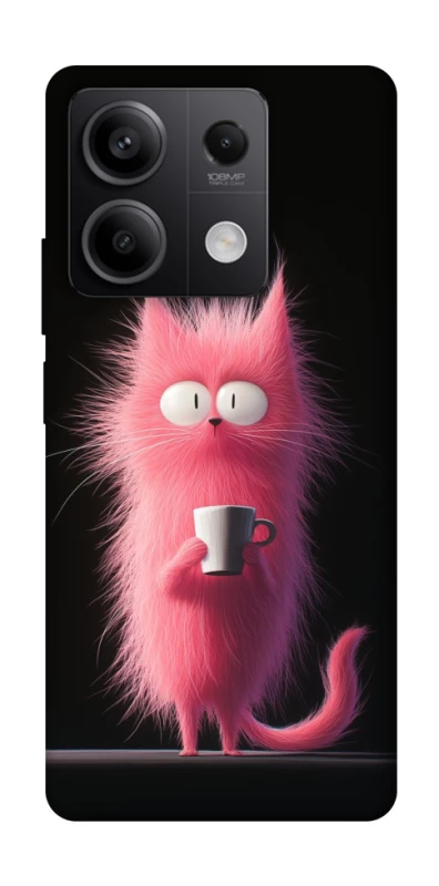 Чохол на Xiaomi Redmi Note 13 5G Рожеве кошеня фото 1 з 1