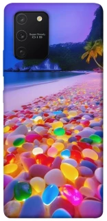 Чохол на Samsung Galaxy S10 Lite Каміння світиться на березі фото 1 з 1