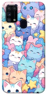 Чехол на Samsung Galaxy M31 Funny Kittens ver.3 фото 1 из 1