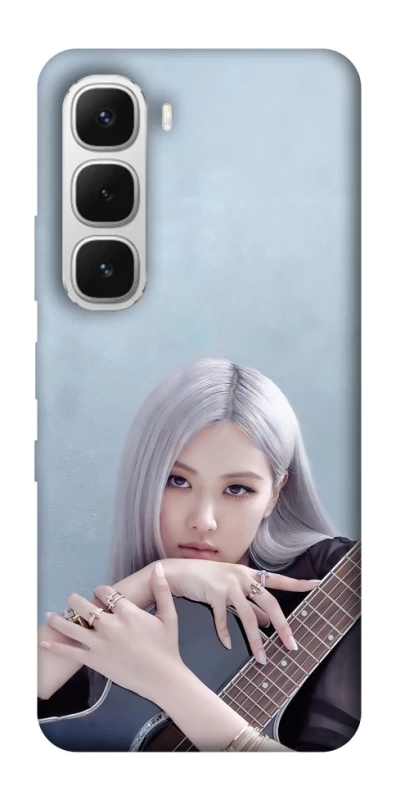 Чехол на Infinix Hot 60i Rosé - BLACKPINK фото 1 из 1