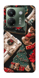 Чехол на Xiaomi Poco M7 pro 5G Новогодний v20 фото 1 из 1