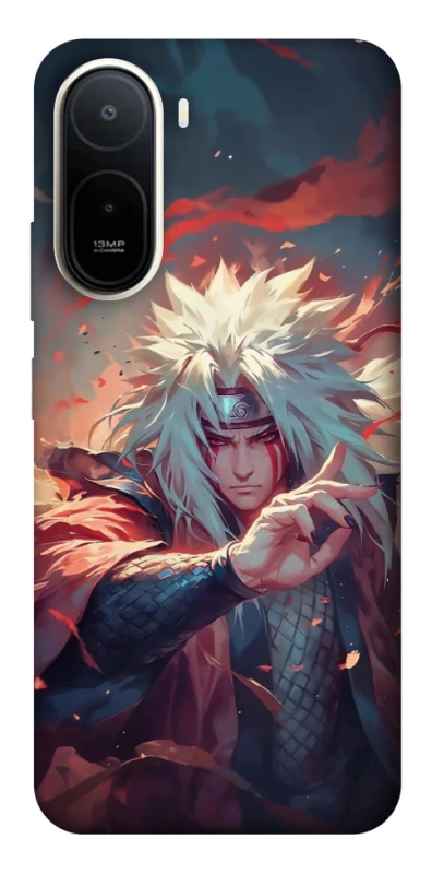 Чохол на Xiaomi Redmi A7 Pro 4G Jiraiya фото 2 з 2