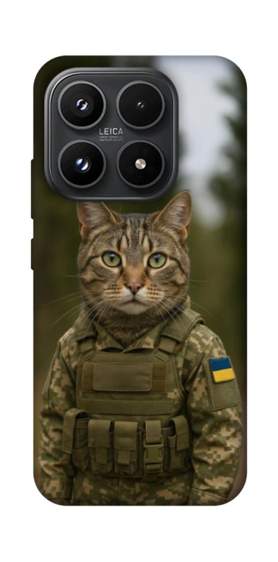 Чохол на Xiaomi 17 Кіт захисник фото 1 з 1
