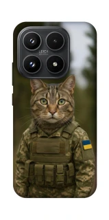 Чохол на Xiaomi 17 Кіт захисник фото 1 з 1