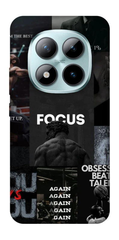 Чехол на Xiaomi Redmi Note 15 Pro+ 5G Focus collage фото 1 из 1