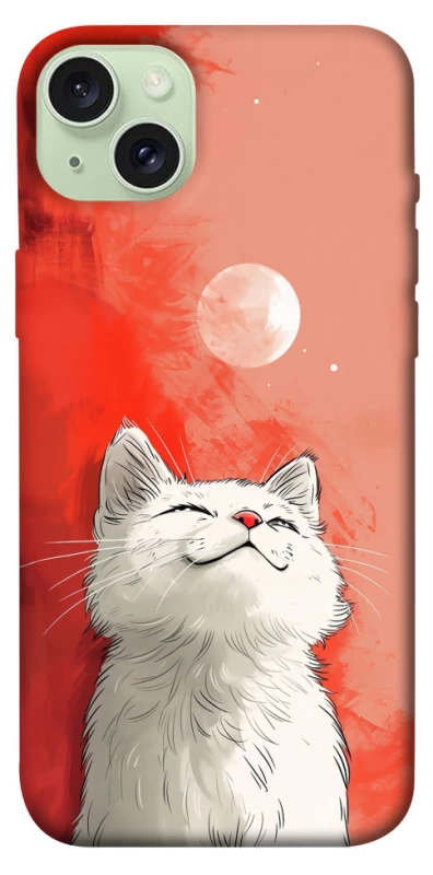Чехол на Apple iPhone 15 Plus (6.7") Cute kittie фото 1 из 1