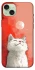 Чехол на Apple iPhone 15 Plus (6.7") Cute kittie фото 1 из 1